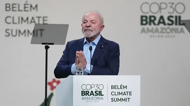 Lula Da Silva Presidente de Brasil