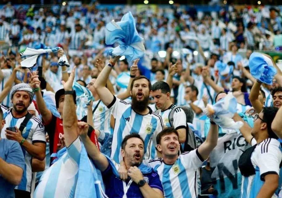 hinchas argentinos