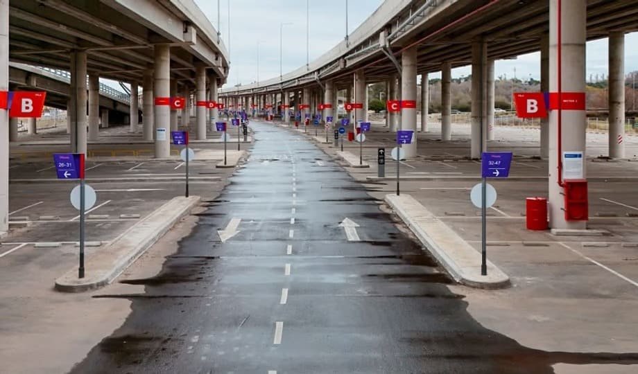 NUEVOS ESTACIONAMIENTOS EN EL KEMPES