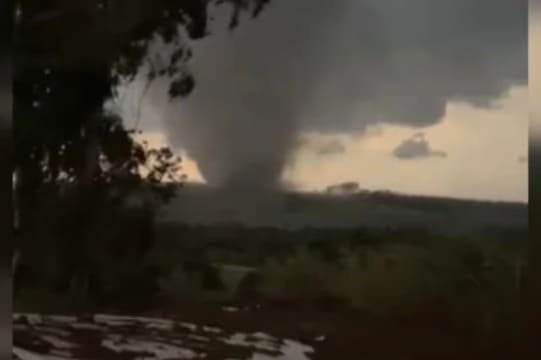 TORNADO EN BRASIL, RIO GRANDE DO SUL