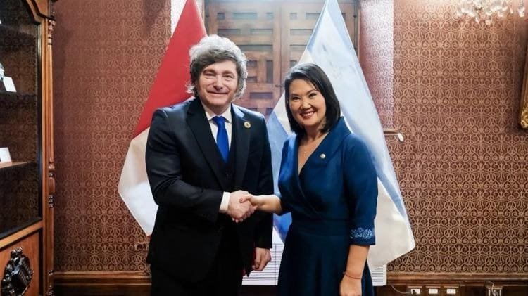 MILEI Y FUJIMORI