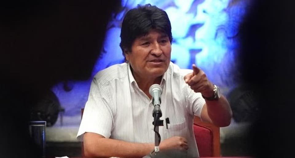 EVO MORALES