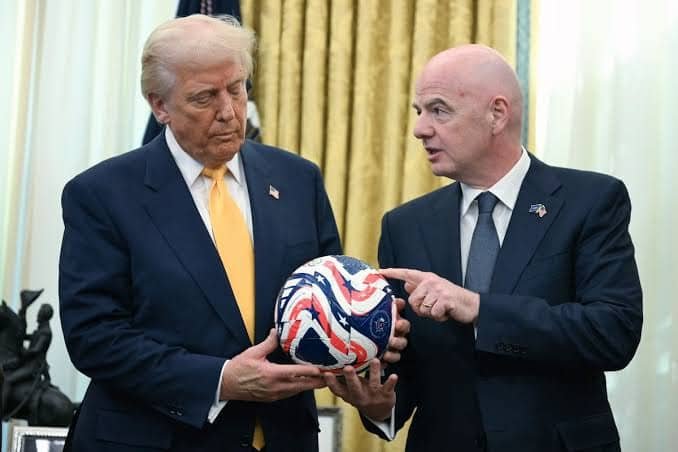 trump en infantino