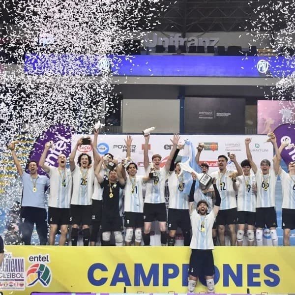 seleccion de voley de argentina