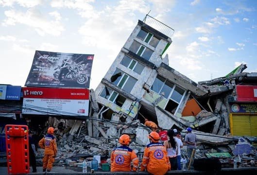 TERREMOTO EN COLOMBIA
