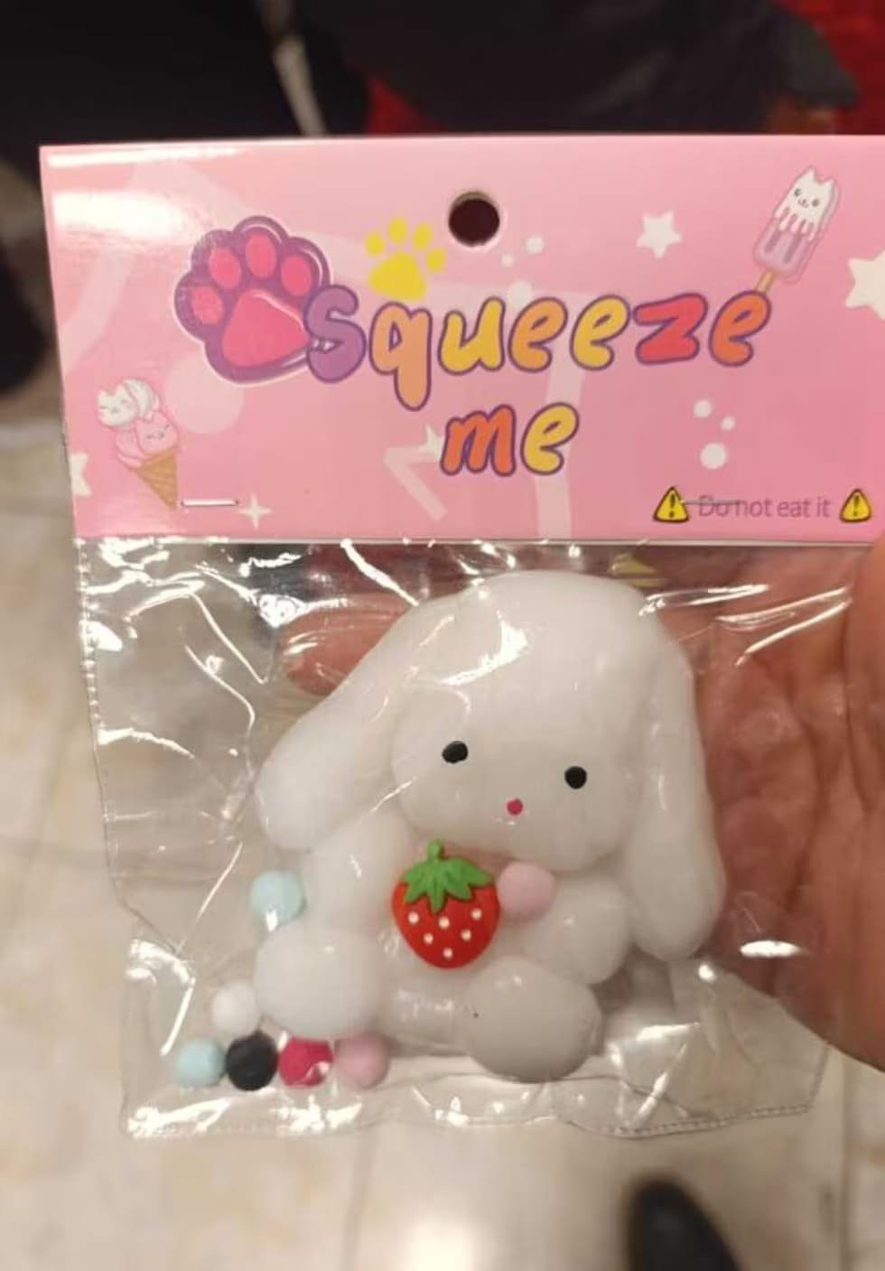 Juguete toxico