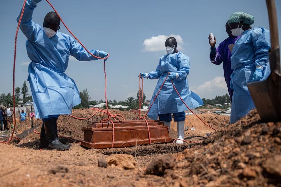 epidemia en Republica del Congo