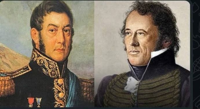 san Martin y estanislao lopez
