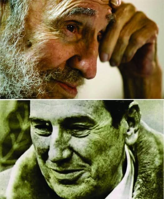 fidel y peron