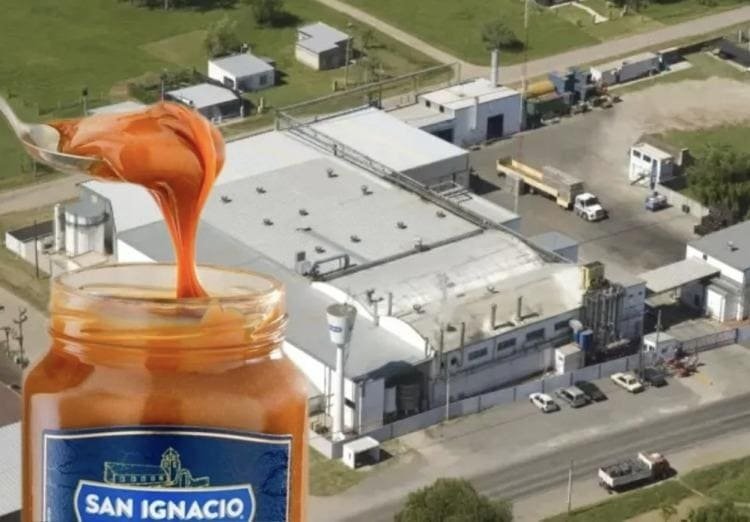 MARCA DE DULCE DE LECHE SAN IGNACIO