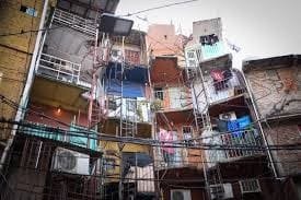 hogares en Argentina