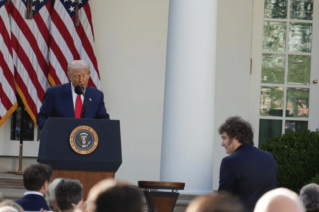 Trump Milei Estados Unidos Argentina