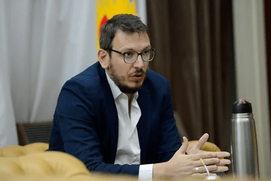 Juan Cuattromo, titular del Banco Provincia