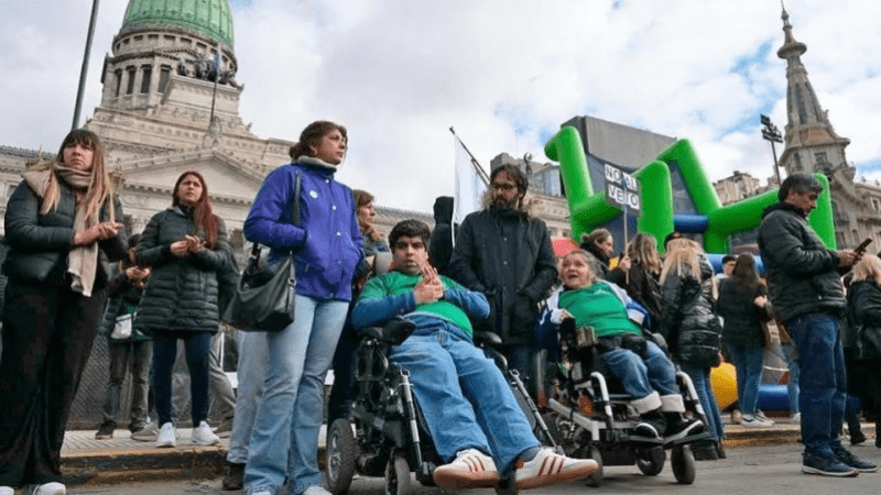 Discapacidad – Prestaciones – Pagos – Milei