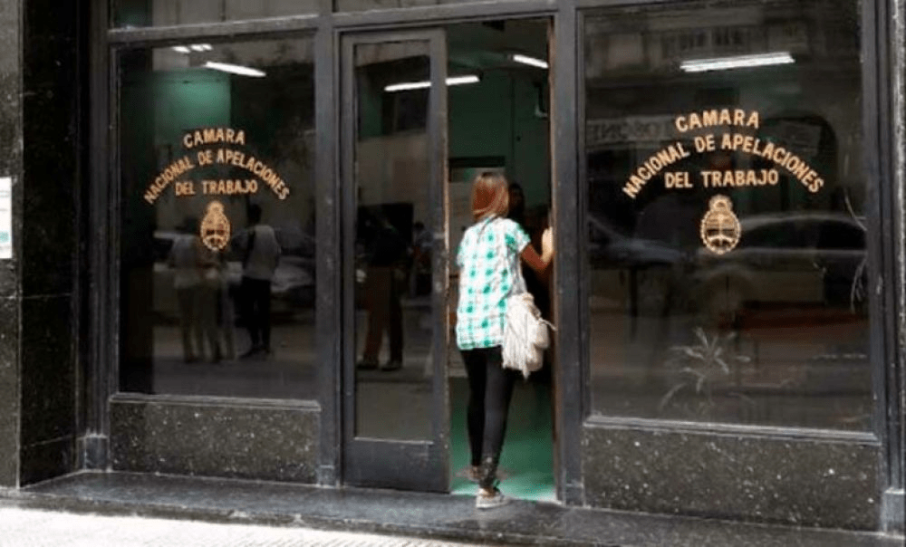 Cámara Nacionales de apelaciones del Trabajo