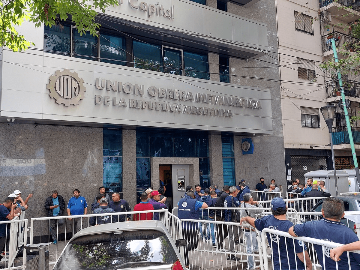 UOM – Abel Furlán – USEM – Intervención.
