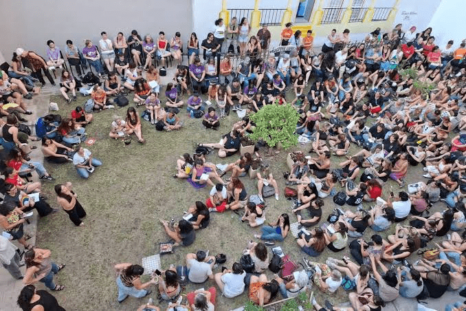 Encuentro de mujeres