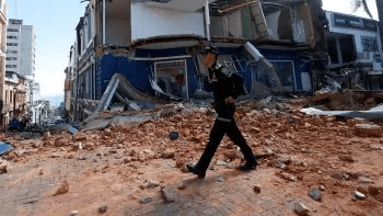 Terremoto en COlombia