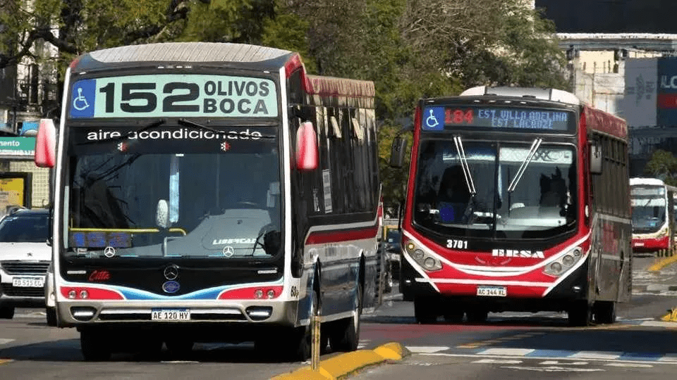 Colectivos AMBA