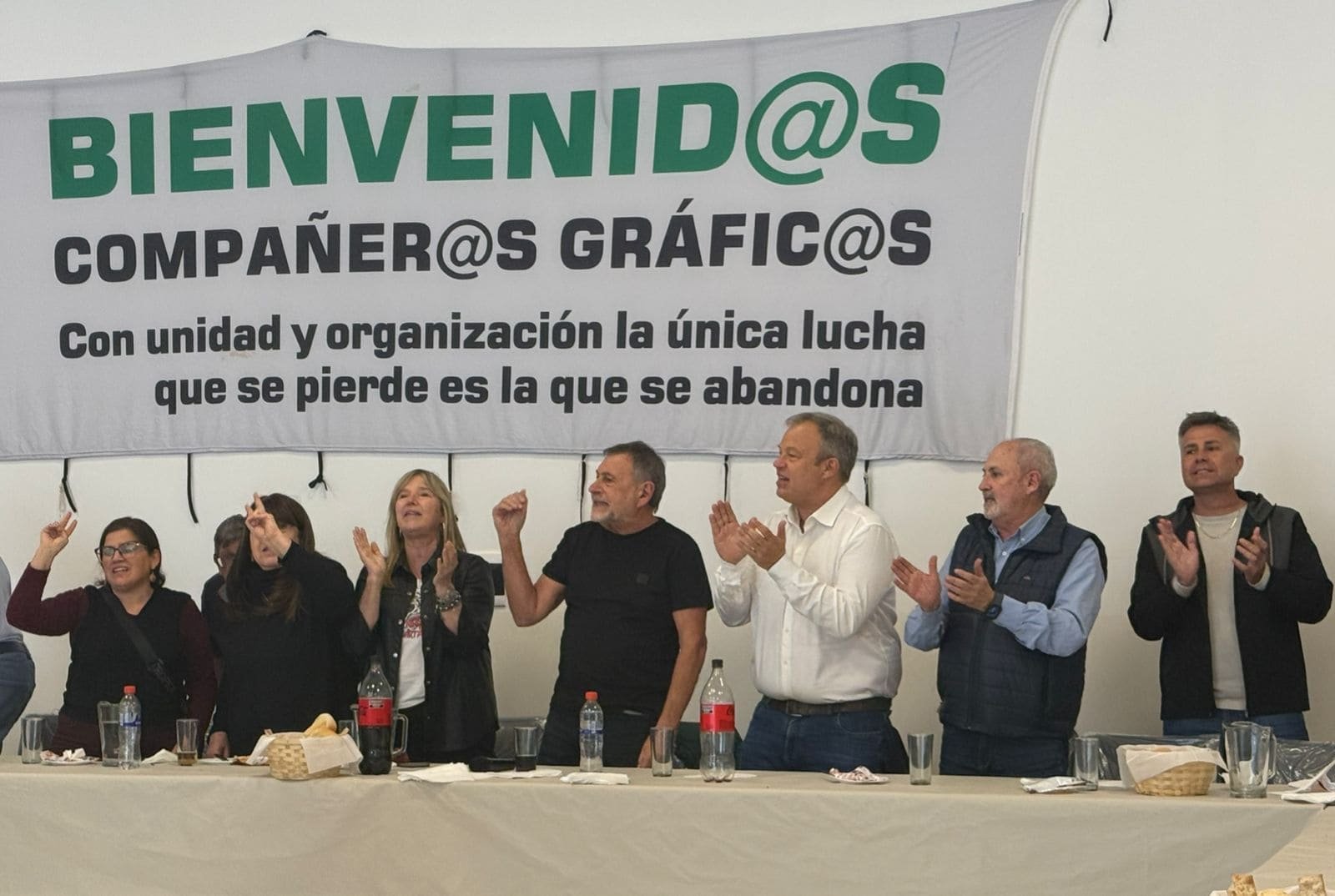 Dirigentes Peronistas y Kicillofistas