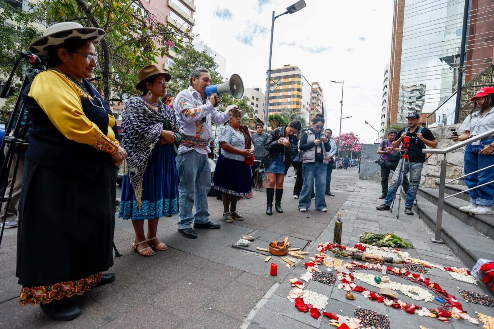 protestas en ecuador