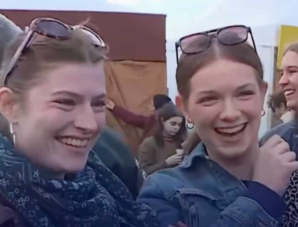 dos inglesas dicen que las malvinas son argentinas