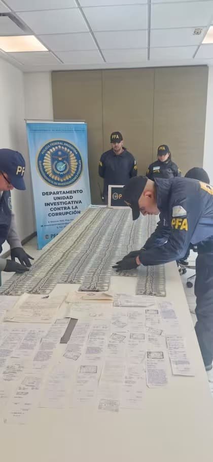 allanamiento de dinero por corrupcion