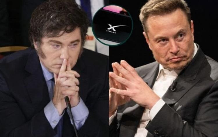 Javier Milei y Elon Musk