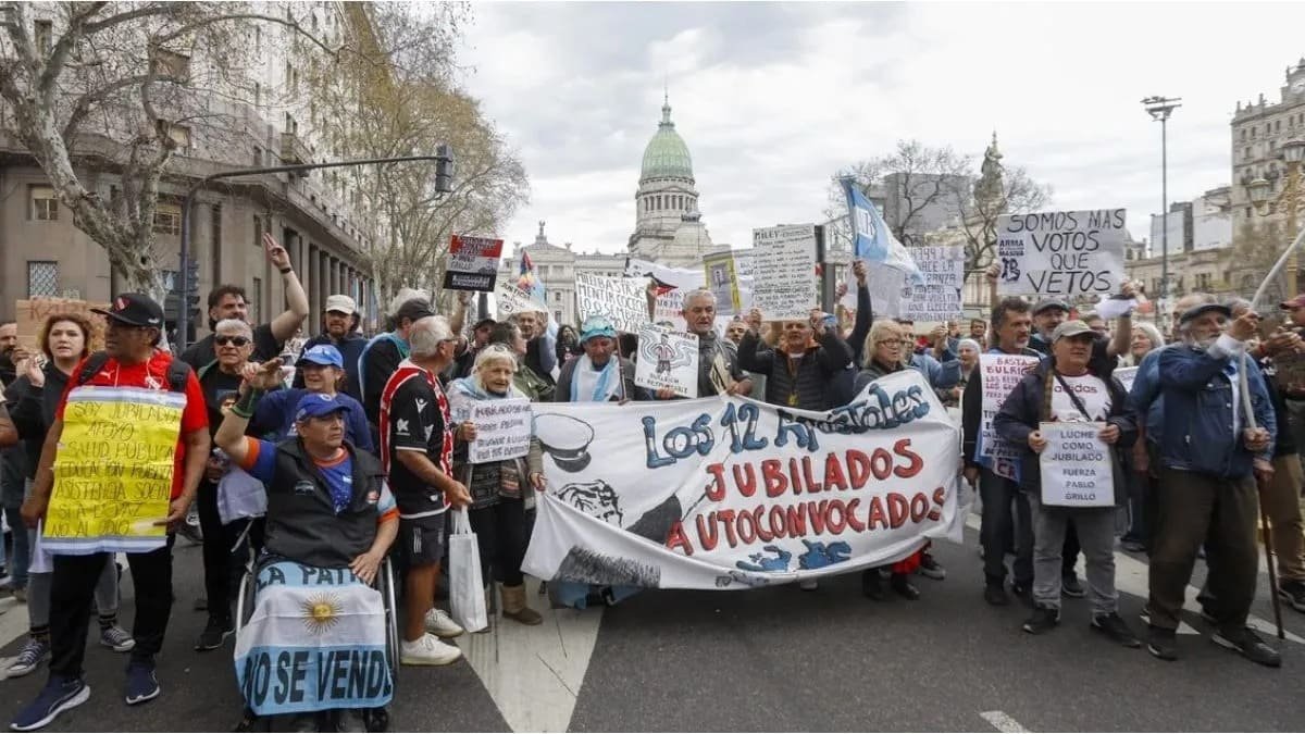 pensiones, jubilaciones y discapacidad