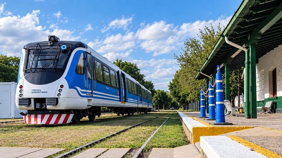 Tren inactivo por meses