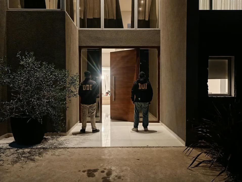 Allanamientos en el caso L-Gante