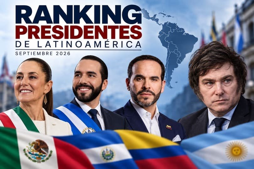 Ranking de paises del mercosur