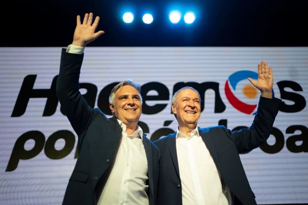 llaryora y schiaretti