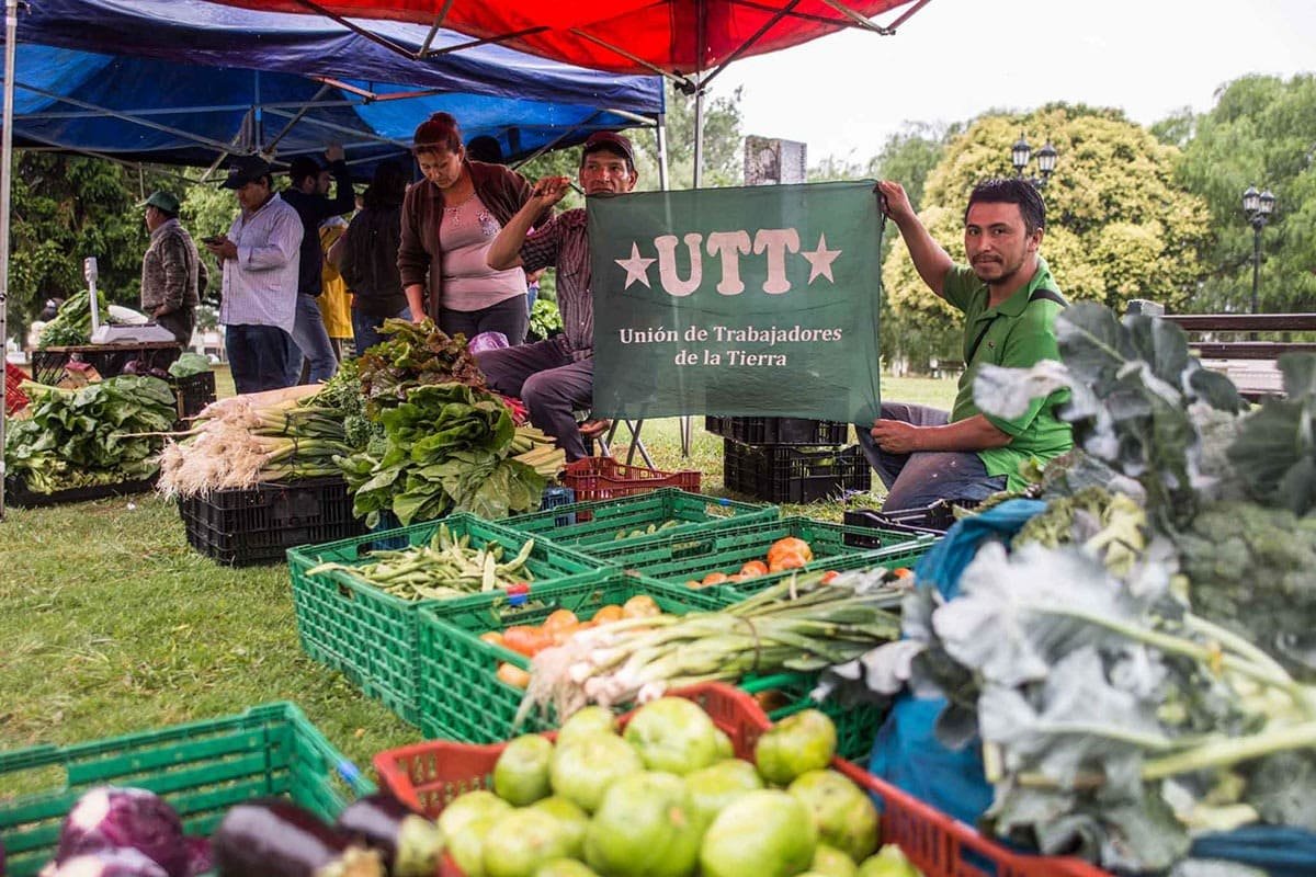 union de trabajadores de tierra