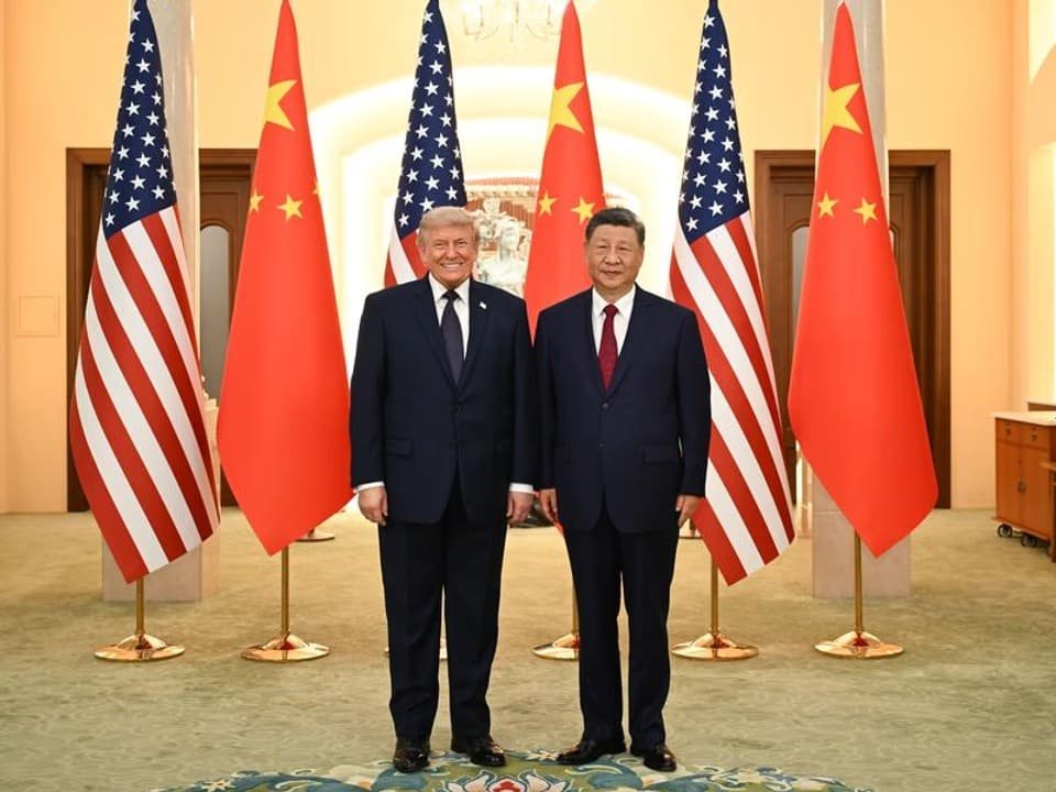xi jing ping y trump