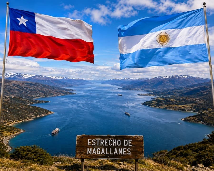 Chile y Argentina