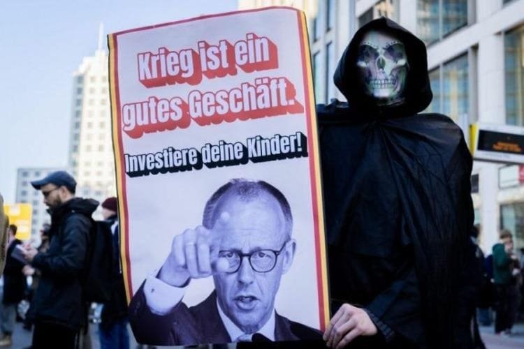 Protestas de Jovenes en Alemania