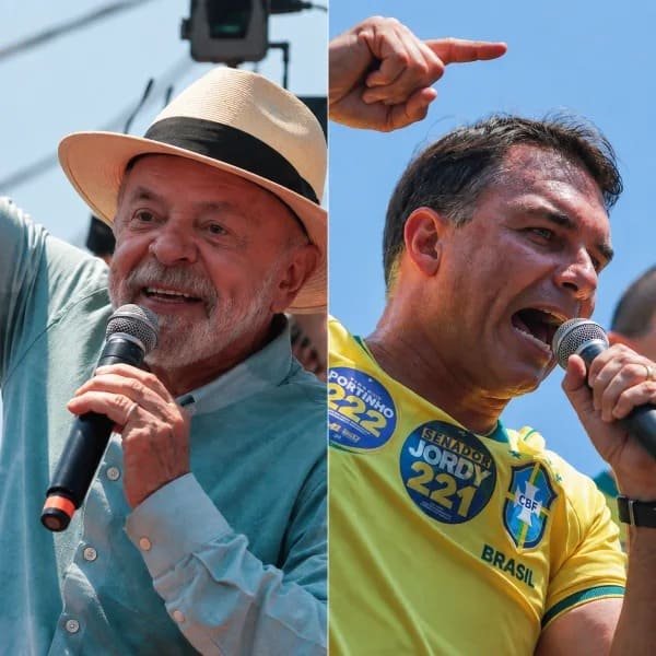 Lula Da Silva y Jair Bolsonaro