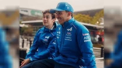 Gasly y Colapinto