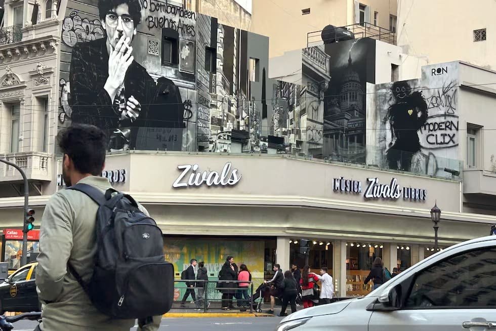 Libreria Zivals sera demolida para hacer un nuevo subte
