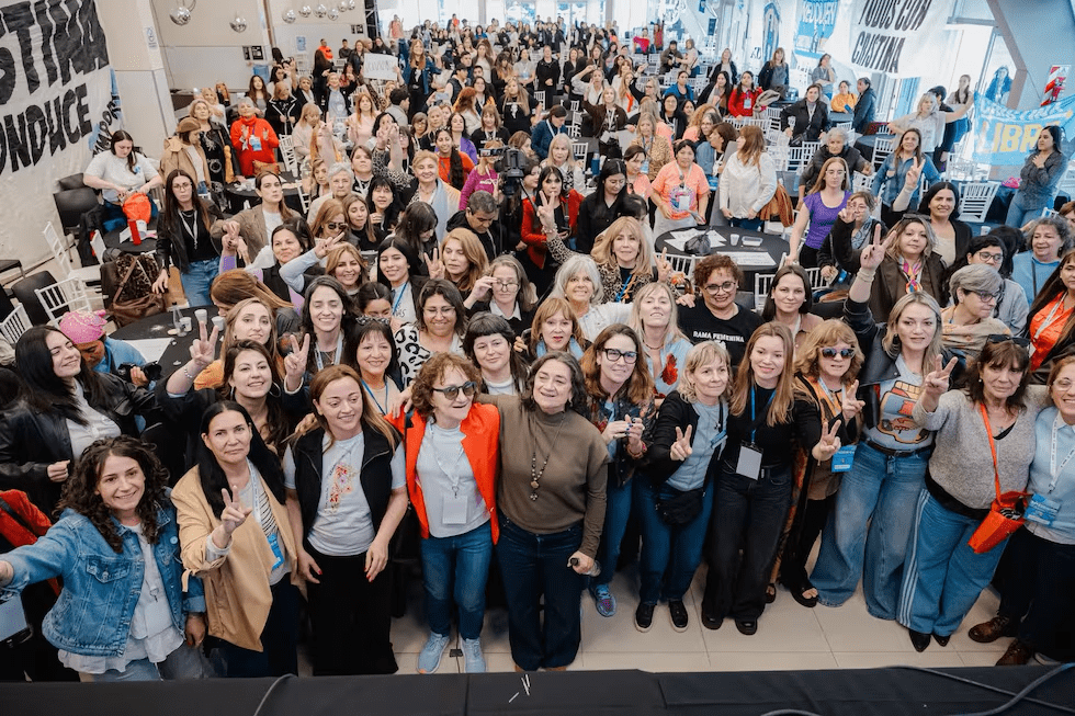 Encuentro de mujeres peronistas