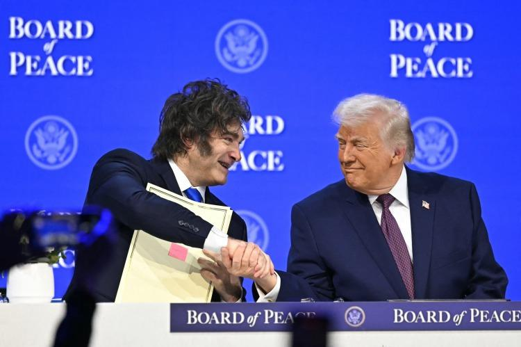 Milei y trump