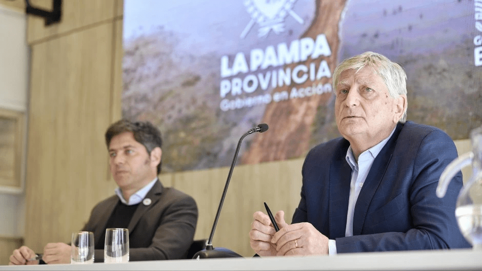 Kicillof y Zillioto