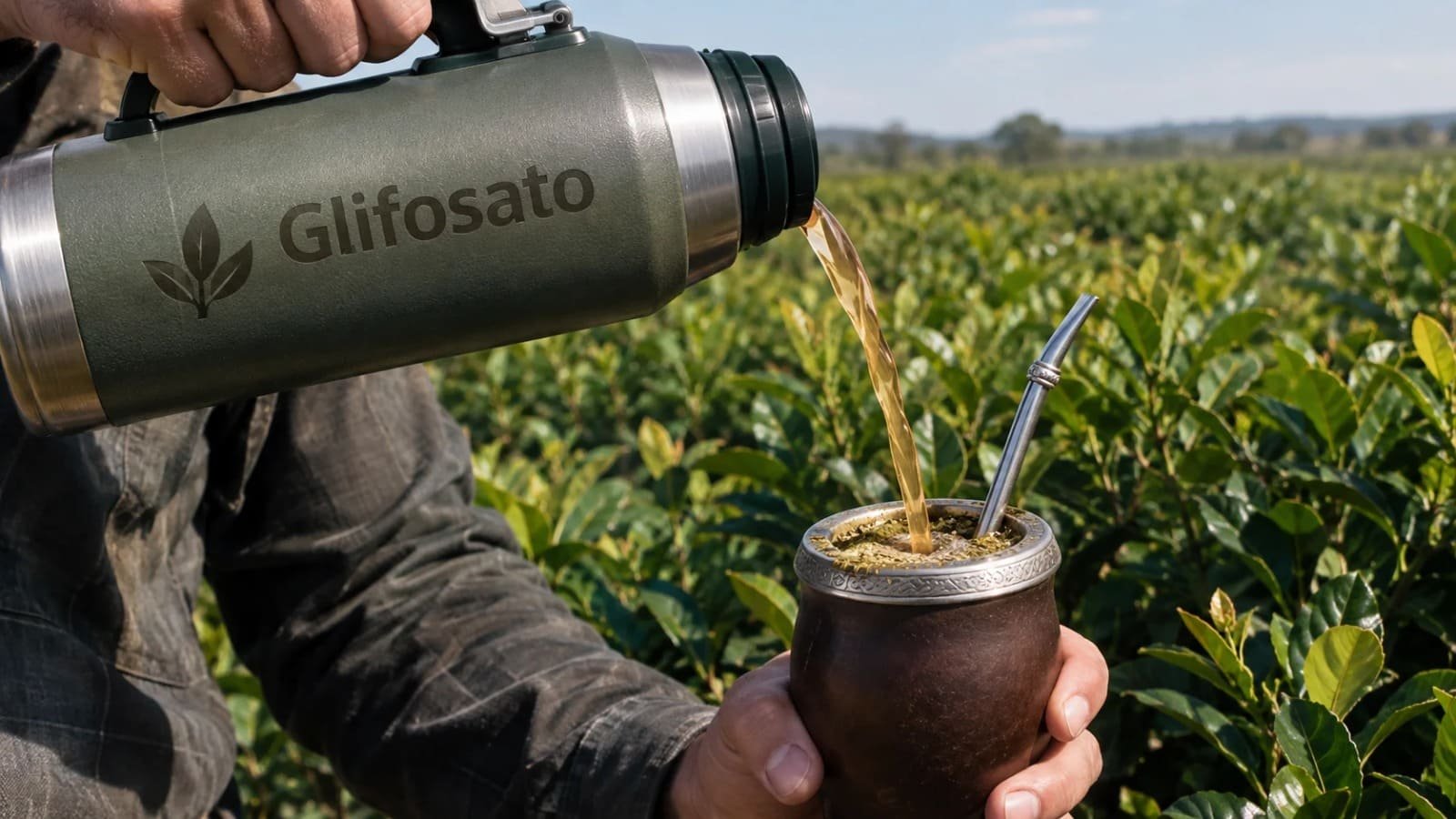 GLIFOSATO EN EL MATE