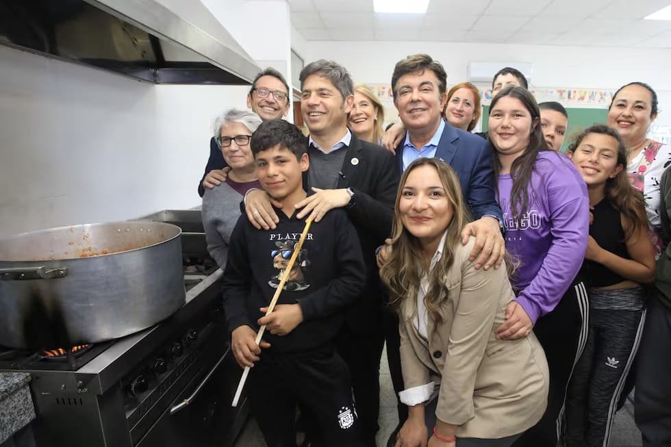 kicillof y espinoza