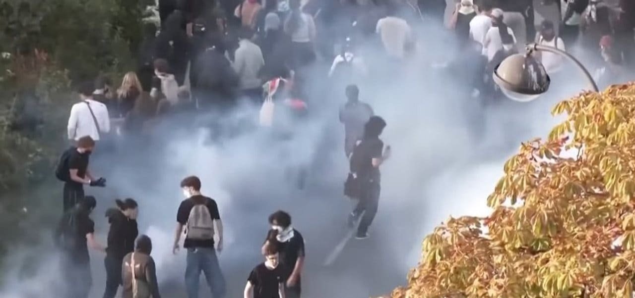 protestas en Francia