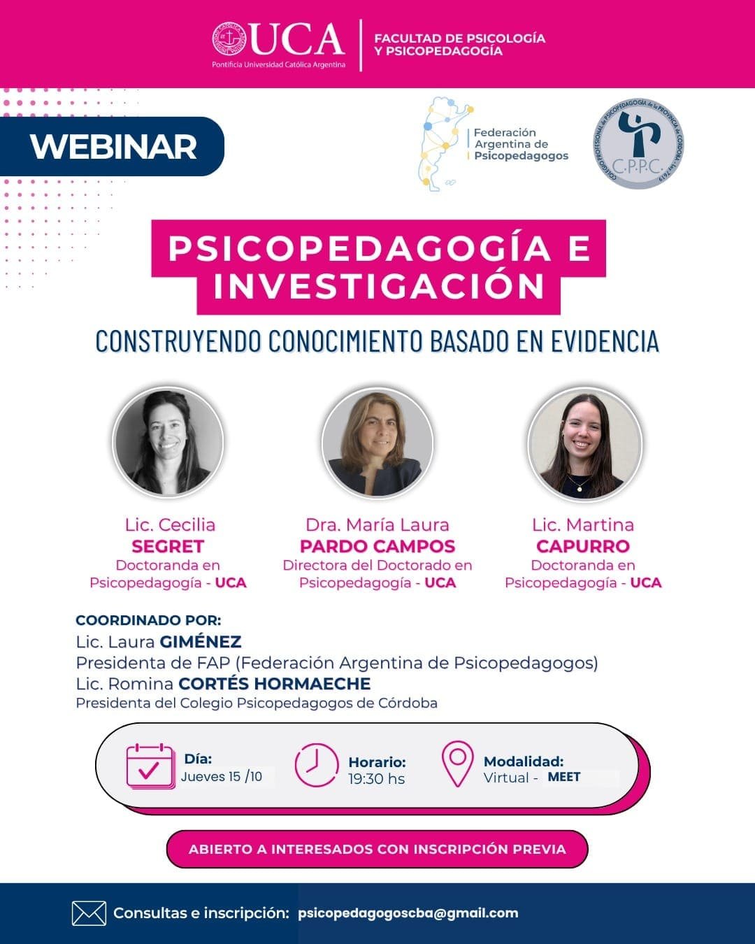 psicopedagogos