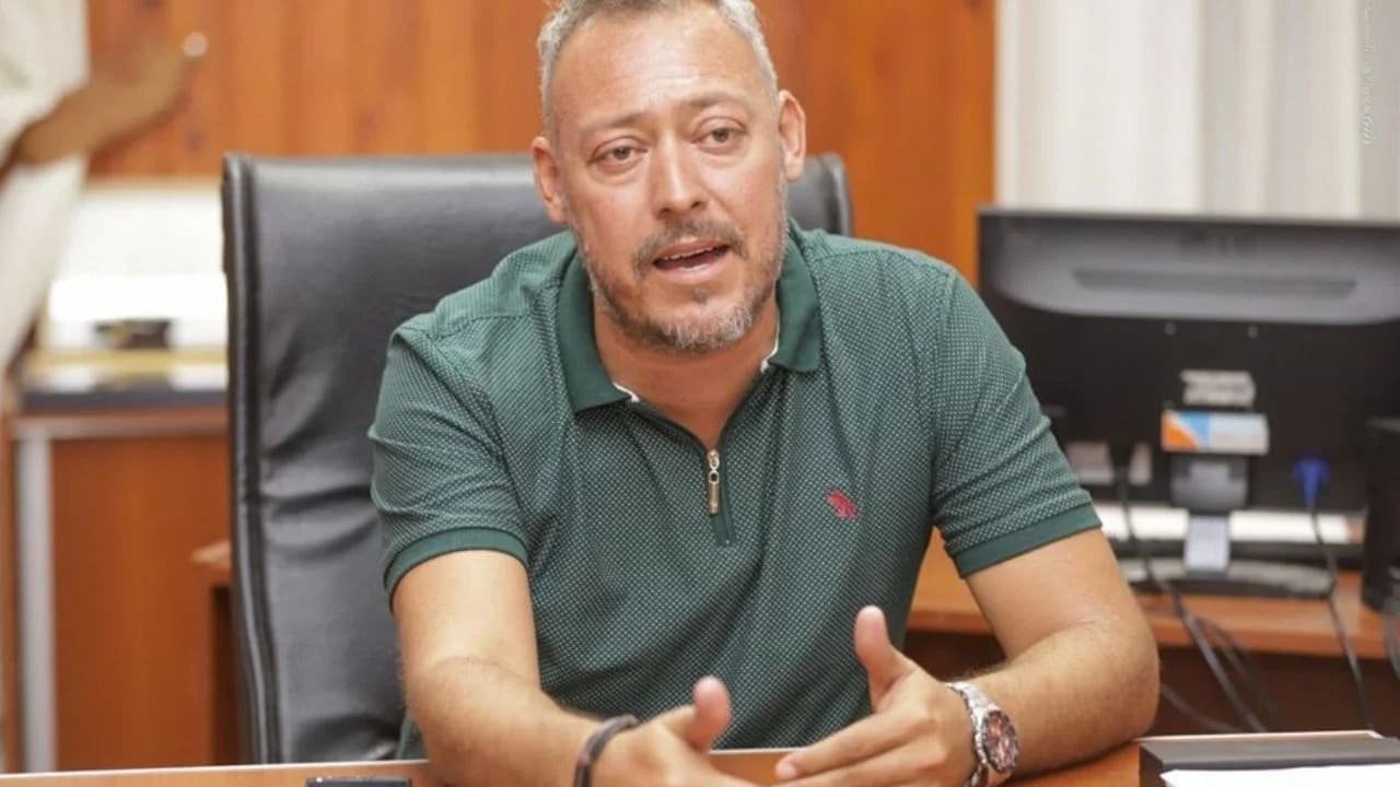 Claudio Farías ex intendente de Cruz del Eje