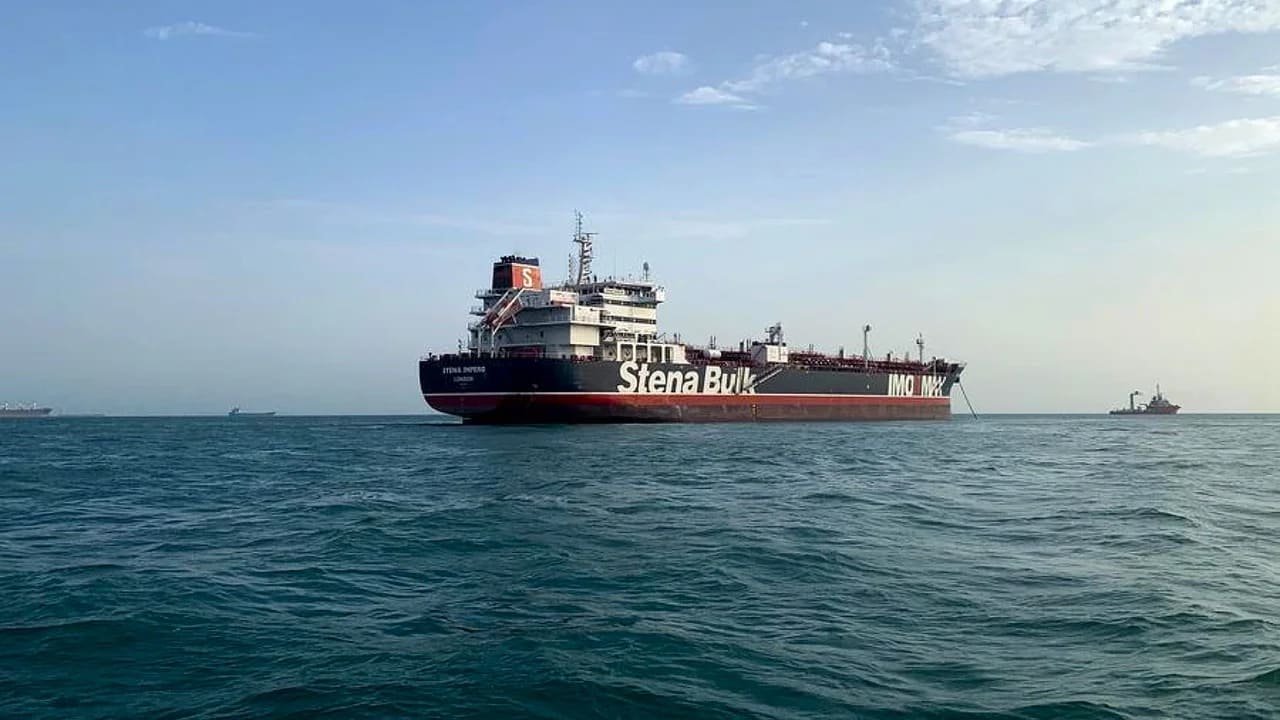 Barco petrolero