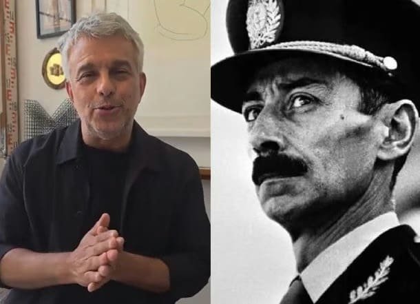 Mario Massaccesi sobre Videla